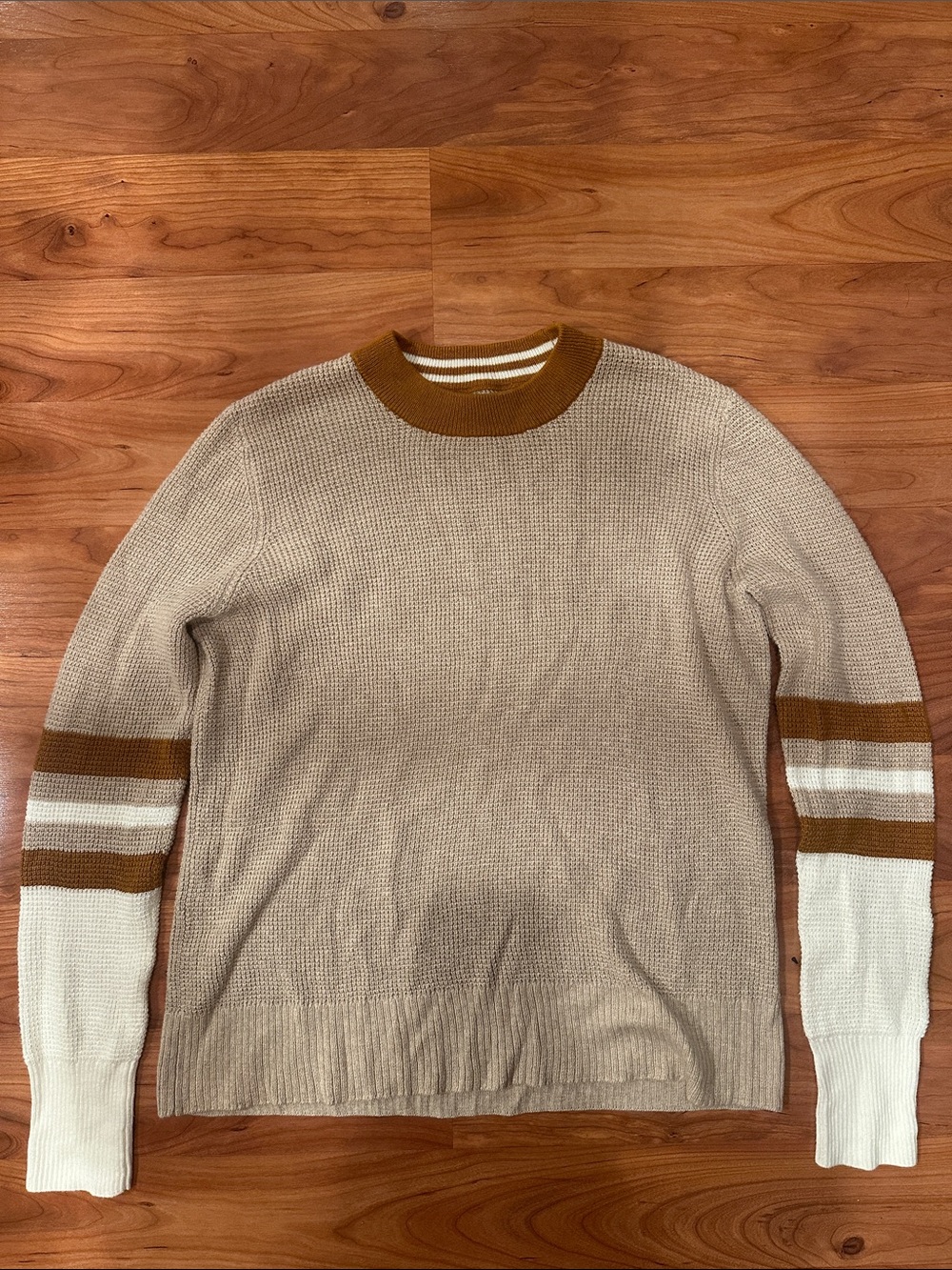 Women’s Faherty Waffle Knit Sweater